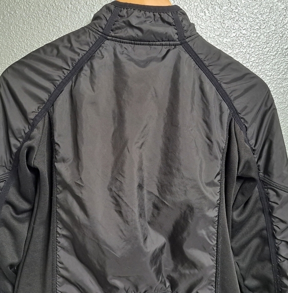 Xersion Dark Grey Athletic Quilted Jacket    Size S - Picture 5 of 10